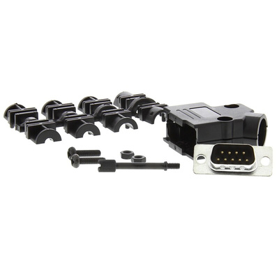 MH Connectors MHD45PPK 9 Way 45 ° D-sub Connector