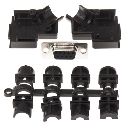 MH Connectors MHD45PPK 9 Way 45 ° D-sub Connector