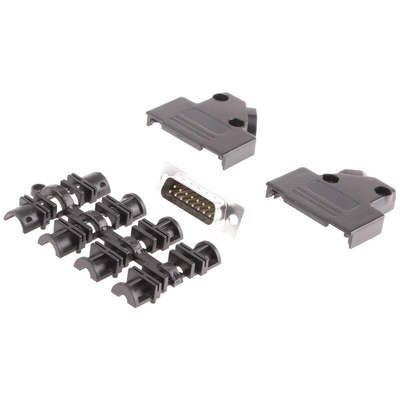 MH Connectors MHD45PPK 15 Way 45 ° D-sub Connector