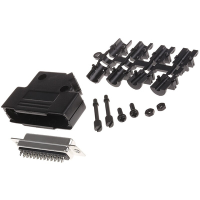 MH Connectors MHD45PPK 25 Way 45 ° D-sub Connector