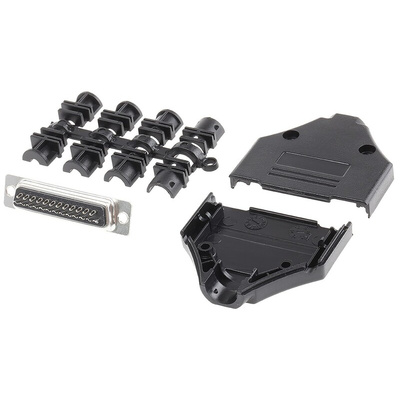 MH Connectors MHDTPPK 25 Way D-sub Connector Socket