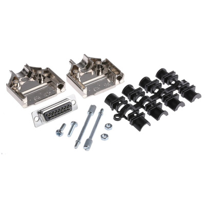 MH Connectors MHDTPK 15 Way D-sub Connector Socket