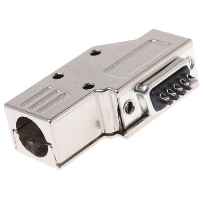 MH Connectors MHDCMR 9 Way Right Angle D-sub Connector