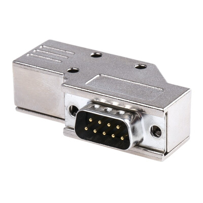 MH Connectors MHDCMR 9 Way Right Angle D-sub Connector