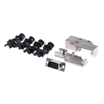 MH Connectors MHDCMR 9 Way Right Angle D-sub Connector