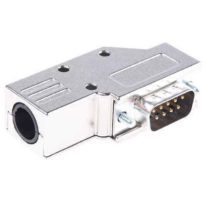 MH Connectors MHDCMR 9 Way Right Angle D-sub Connector