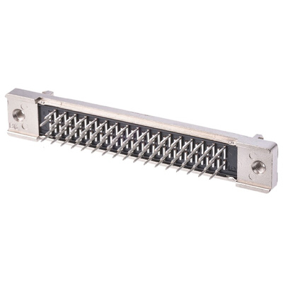 TE Connectivity Amplimite .050 III 68 Way D-sub Connector, 1.27mm Pitch, with Latchblocks