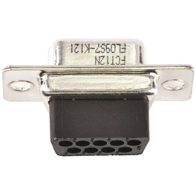 FCT from Molex FL 25 Way Cable Mount D-sub Connector Socket