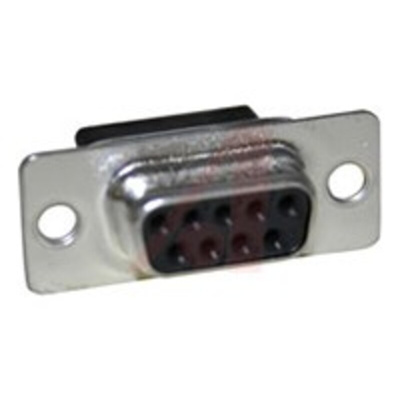 HARTING D-Sub Standard 9 Way Cable Mount D-sub Connector Socket
