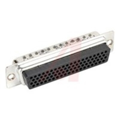 HARTING D-Sub High Density 78 Way Cable Mount D-sub Connector Plug, 2.41mm Pitch