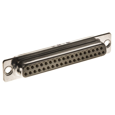 HARTING 37 Way Panel Mount D-sub Connector Socket
