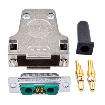 FCT from Molex FMK 7 Way Cable Mount D-sub Connector Plug