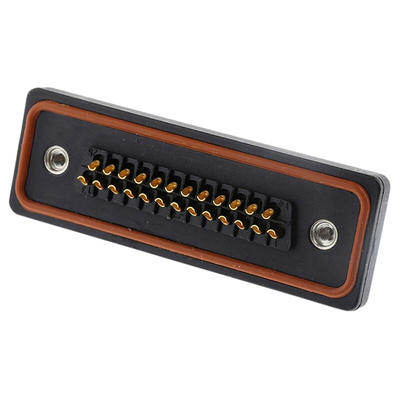 FCT from Molex FWD 25 Way Panel Mount D-sub Connector Socket