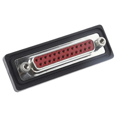 FCT from Molex FWD 25 Way Panel Mount D-sub Connector Socket