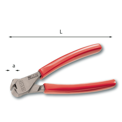 Usag 160 mm End Cutting Nippers
