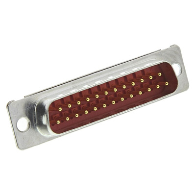FCT from Molex 25 Way Panel Mount D-sub Connector Plug