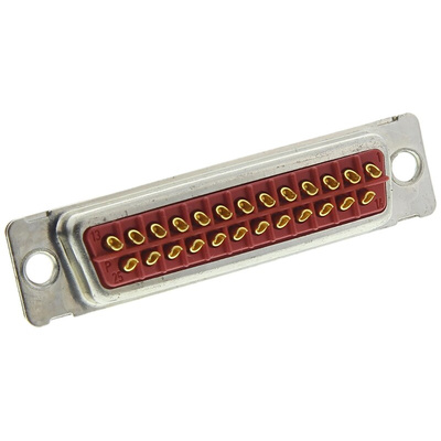 FCT from Molex 25 Way Panel Mount D-sub Connector Plug