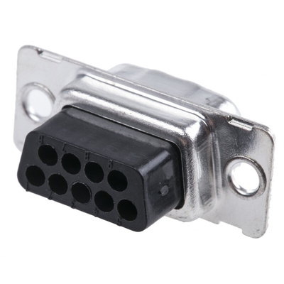 Provertha TMC 9 Way Cable Mount D-sub Connector Plug