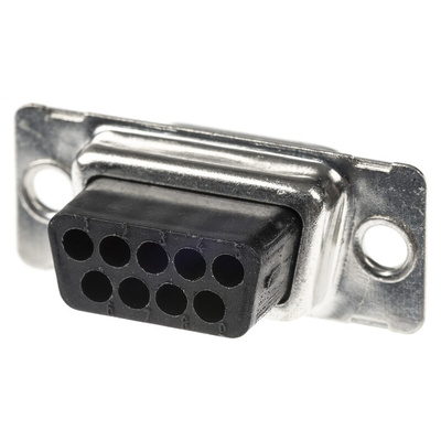 Provertha TMC 9 Way Cable Mount D-sub Connector Socket