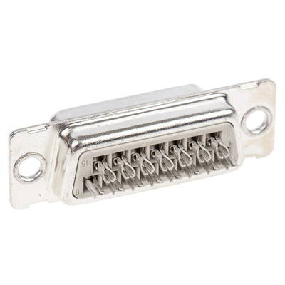 Provertha TMC 15 Way Panel Mount D-sub Connector Socket