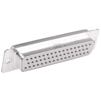 Provertha TMC 50 Way Panel Mount D-sub Connector Socket