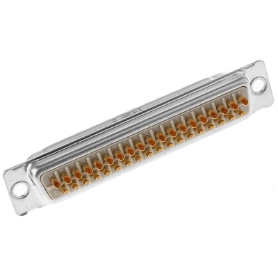 Provertha TMC 37 Way Panel Mount D-sub Connector Plug