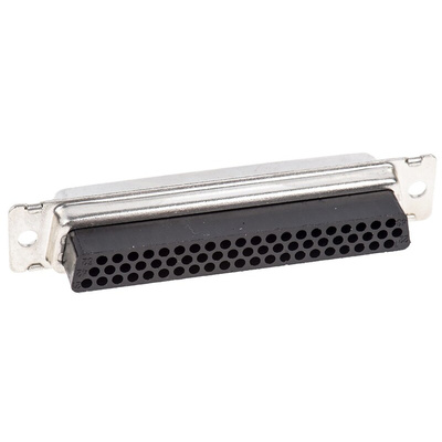 TE Connectivity Amplimite HDP-22 62 Way Cable Mount D-sub Connector Socket