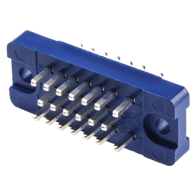 Hirose 1600 20 Way Cable Mount D-sub Connector Plug, 2.5mm Pitch
