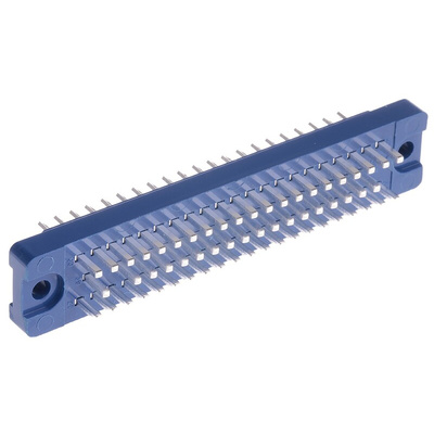 Hirose 1600 60 Way Cable Mount D-sub Connector Plug, 2.5mm Pitch