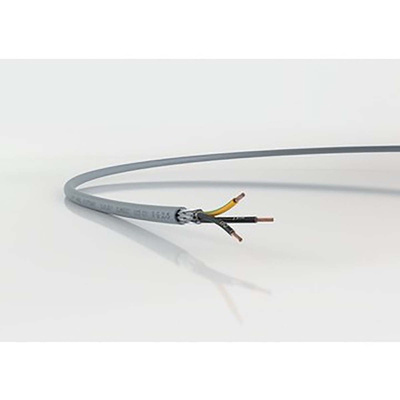 Lapp ÖLFLEX CLASSIC 115 CY 3 Core CY Control Cable 1 mm², 50m, Screened