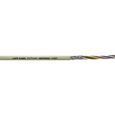 Lapp UNITRONIC LiYCY 12 Core CY Control Cable 0.14 mm², 100m, Screened
