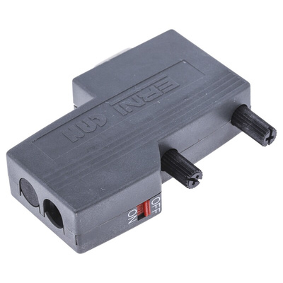 ERNI 144 9 Way Right Angle Cable Mount D-sub Connector Socket