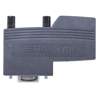 ERNI 144 9 Way Right Angle Cable Mount D-sub Connector Socket