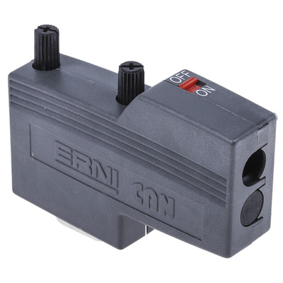 ERNI 144 9 Way Right Angle Cable Mount D-sub Connector Socket