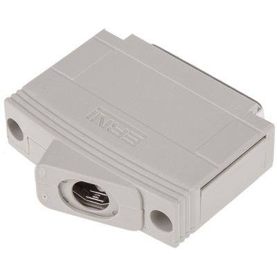 ERNI KSG 200 25 Way D-sub Connector