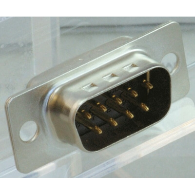 JAE 9 Way Cable Mount D-sub Connector Plug