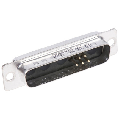 Amphenol ICC DW 9 Way Cable Mount D-sub Connector Plug