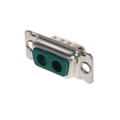 Amphenol FCI DW 2 (Power) Way Cable Mount D-sub Connector