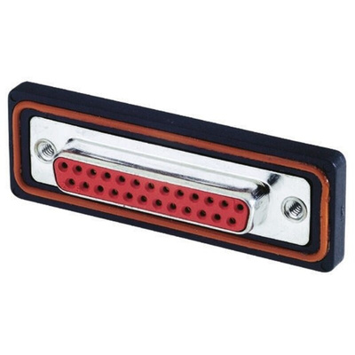 HARTING 15 Way Panel Mount D-sub Connector Socket
