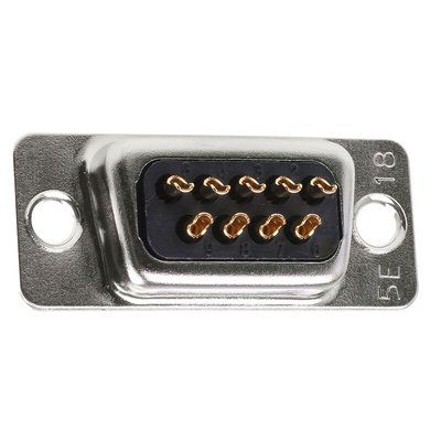 Hirose HD 9 Way Cable Mount D-sub Connector Plug