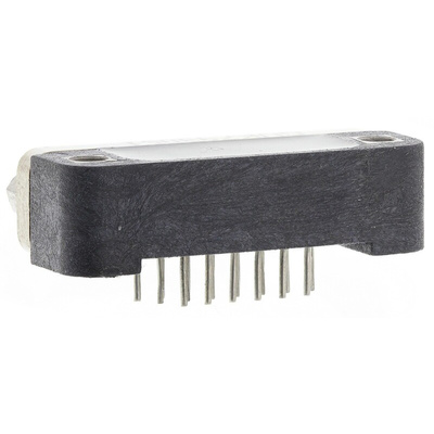 Glenair GMR7590 21 Way Right Angle Through Hole D-sub Connector Plug, 1.91mm Pitch
