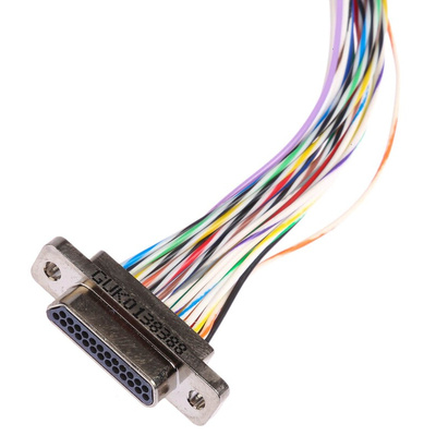 Glenair MWDM 25 Way D-sub Connector Plug