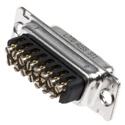 Amphenol D-ST 15 Way Cable Mount D-sub Connector Socket