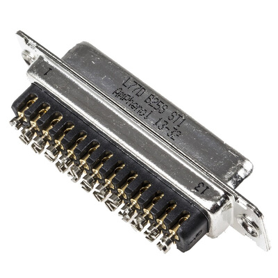 Amphenol D-ST 25 Way Cable Mount D-sub Connector Socket