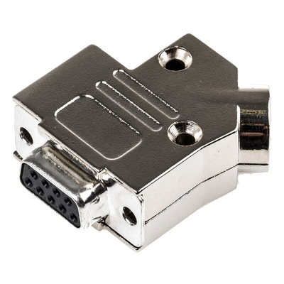Amphenol 9 Way Panel Mount D-sub Connector Socket