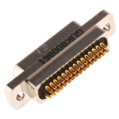 Glenair MWDM 31 Way Panel Mount D-sub Connector Plug