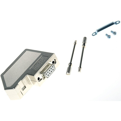 Phoenix Contact SUBCON-PLUS 9 Way Cable Mount D-sub Connector Socket