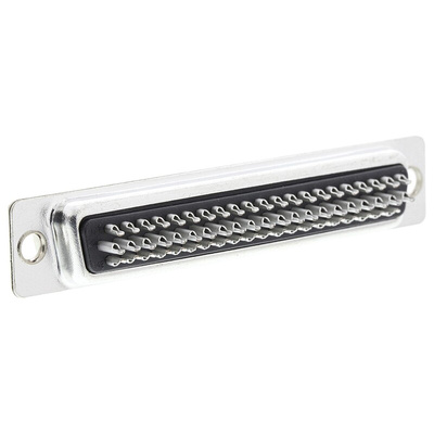 HARTING 62 Way Cable Mount D-sub Connector Socket, 2.42mm Pitch