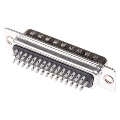 HARTING 44 Way Cable Mount D-sub Connector Plug, 2.29mm Pitch