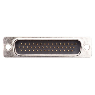 HARTING 44 Way Cable Mount D-sub Connector Plug, 2.29mm Pitch